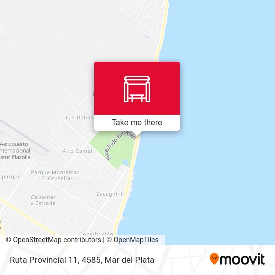 Ruta Provincial 11, 4585 map