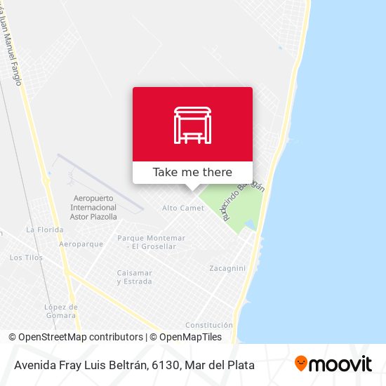 Avenida Fray Luis Beltrán, 6130 map