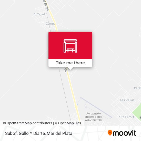 Subof. Gallo Y Diarte map