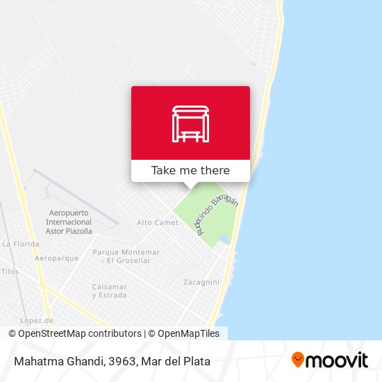 Mapa de Mahatma Ghandi, 3963
