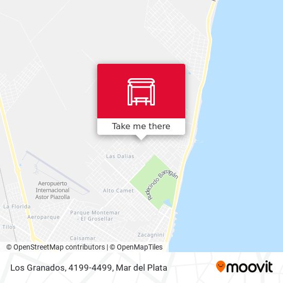 Los Granados, 4199-4499 map