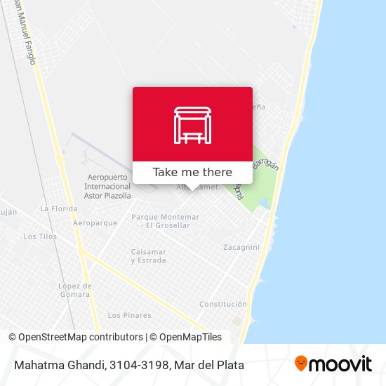 Mahatma Ghandi, 3104-3198 map