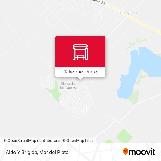 Mapa de Aldo Y Brigida