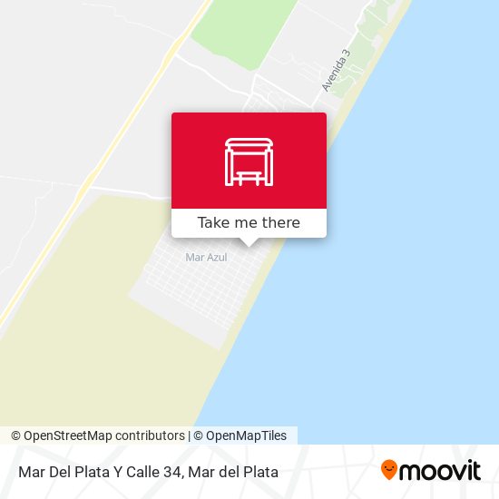 Mar Del Plata Y Calle 34 map