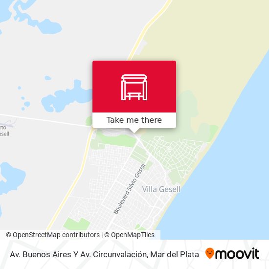 Av. Buenos Aires Y Av. Circunvalación map