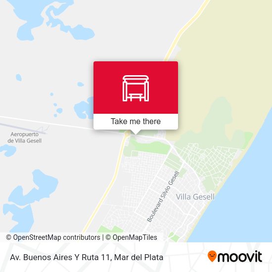 Mapa de Av. Buenos Aires Y Ruta 11