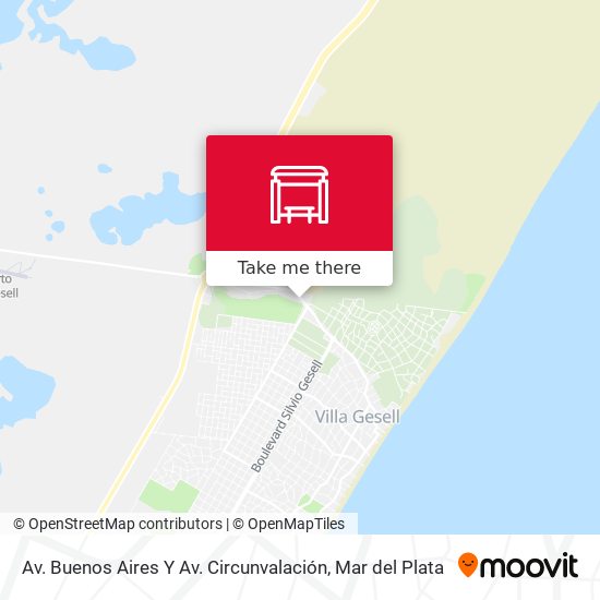 Mapa de Av. Buenos Aires Y Av. Circunvalación