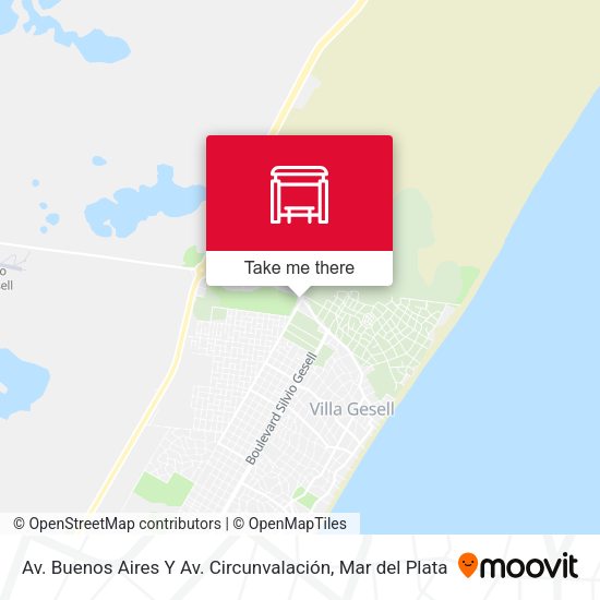Av. Buenos Aires Y Av. Circunvalación map
