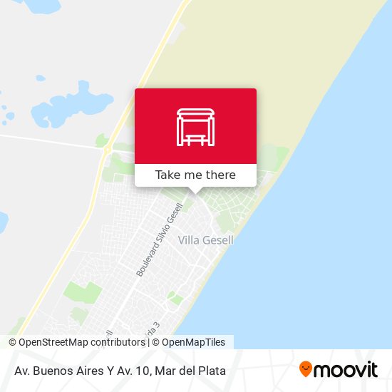Av. Buenos Aires Y Av. 10 map