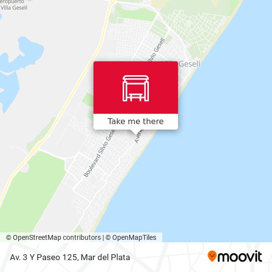 Mapa de Av. 3 Y Paseo 125