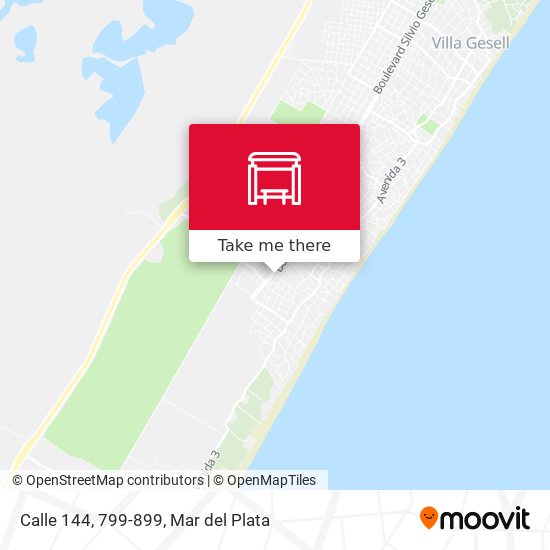 Calle 144, 799-899 map