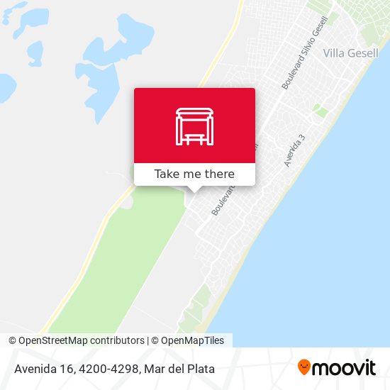Avenida 16, 4200-4298 map