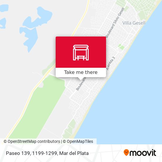 Paseo 139, 1199-1299 map