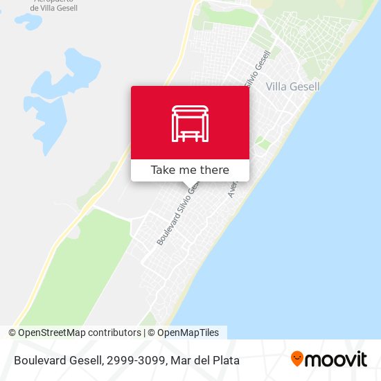 Boulevard Gesell, 2999-3099 map