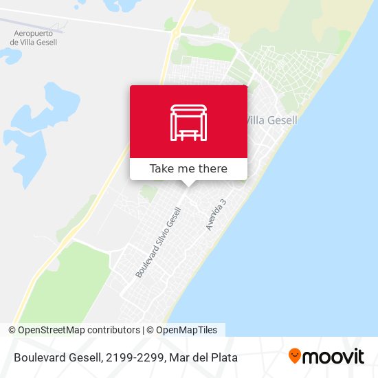 Boulevard Gesell, 2199-2299 map