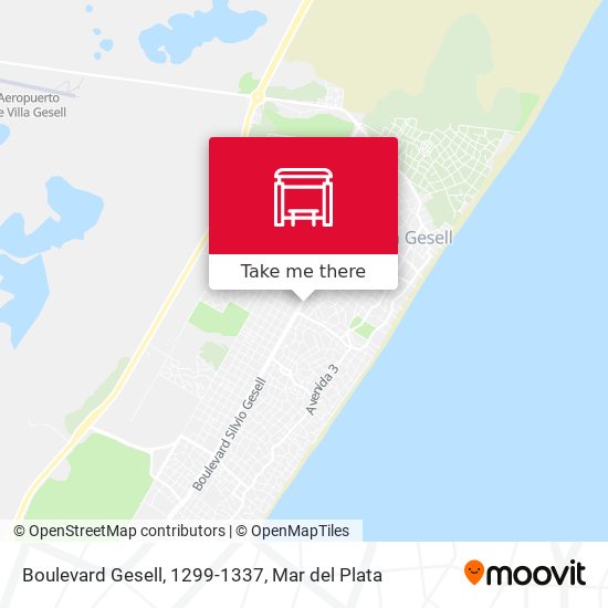 Boulevard Gesell, 1299-1337 map