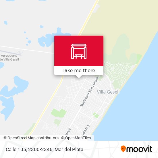 Calle 105, 2300-2346 map