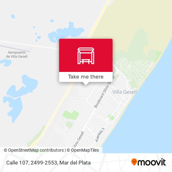 Calle 107, 2499-2553 map