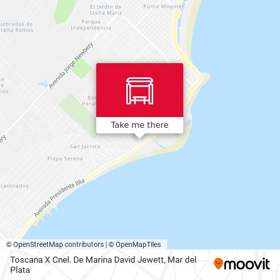 Toscana X Cnel. De Marina David Jewett map