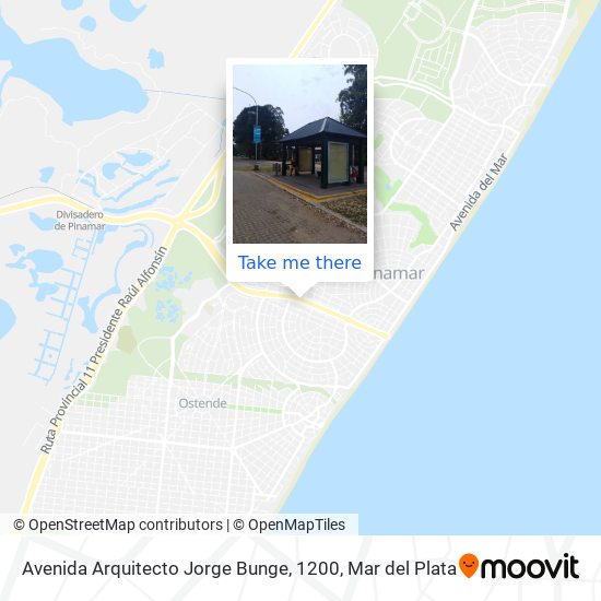 Avenida Arquitecto Jorge Bunge, 1200 map