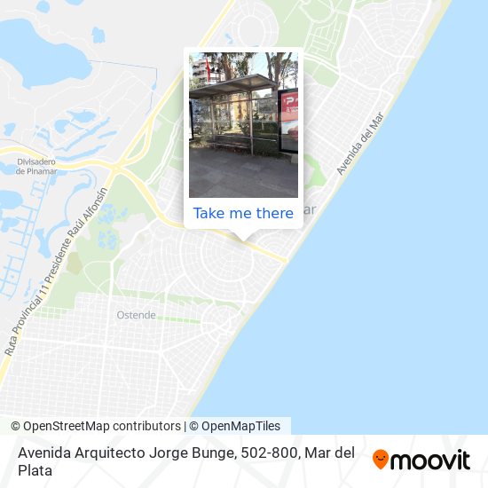 Avenida Arquitecto Jorge Bunge, 502-800 map