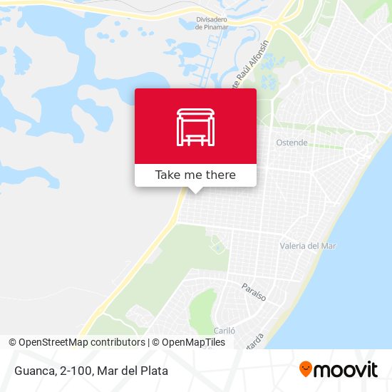 Mapa de Guanca, 2-100