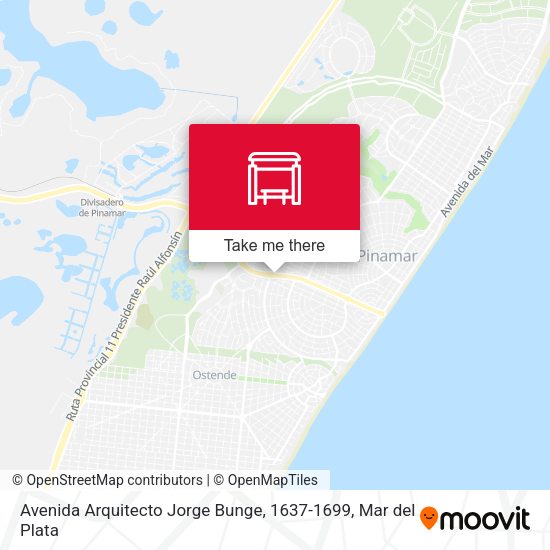 Avenida Arquitecto Jorge Bunge, 1637-1699 map