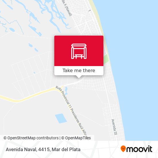 Avenida Naval, 4415 map