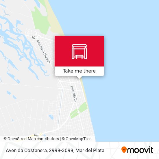 Avenida Costanera, 2999-3099 map