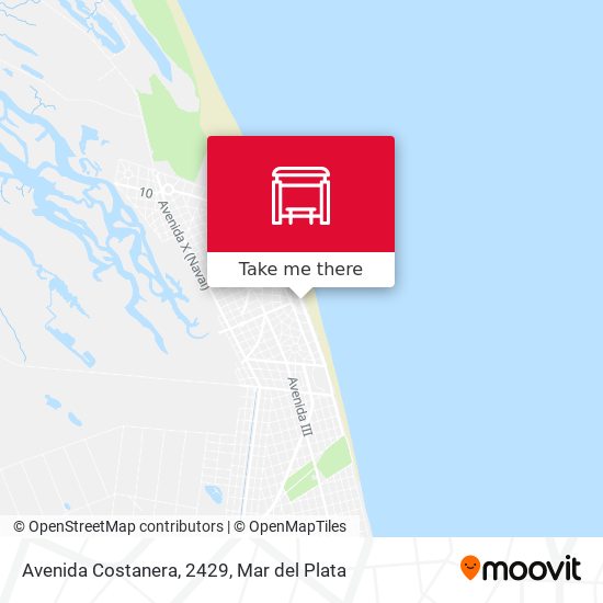 Avenida Costanera, 2429 map