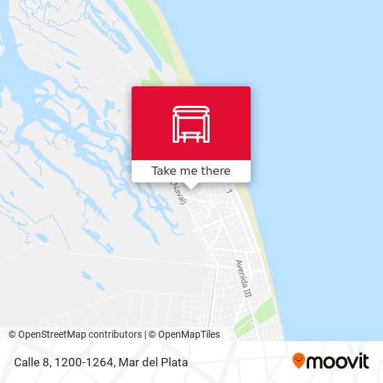 Calle 8, 1200-1264 map