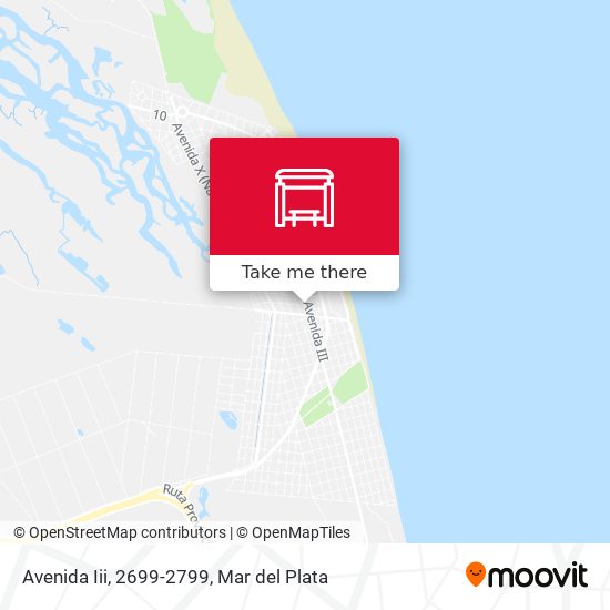 Avenida Iii, 2699-2799 map