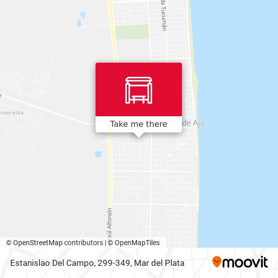 Estanislao Del Campo, 299-349 map