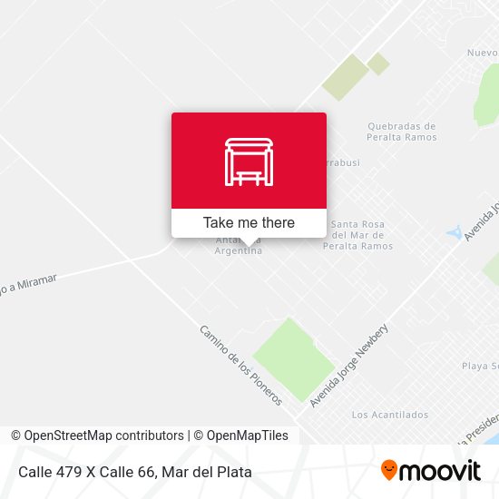 Mapa de Calle 479 X Calle 66