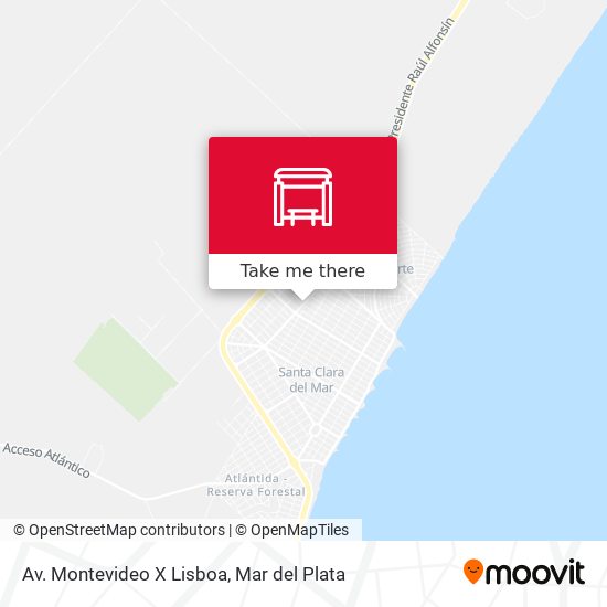 Mapa de Av. Montevideo X Lisboa