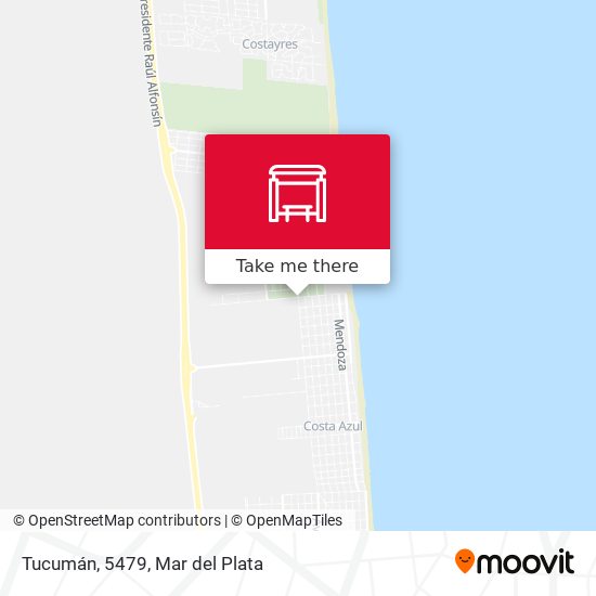 Tucumán, 5479 map