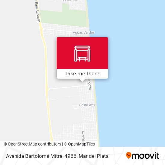 Avenida Bartolomé Mitre, 4966 map