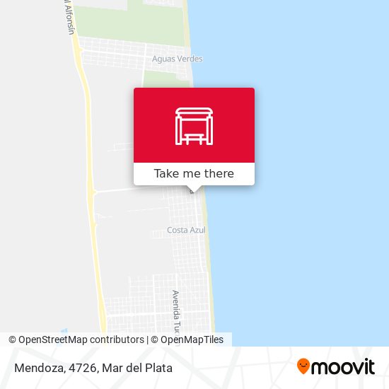 Mapa de Mendoza, 4726