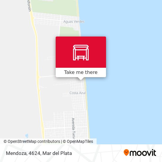 Mapa de Mendoza, 4624