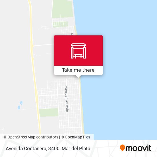 Avenida Costanera, 3400 map