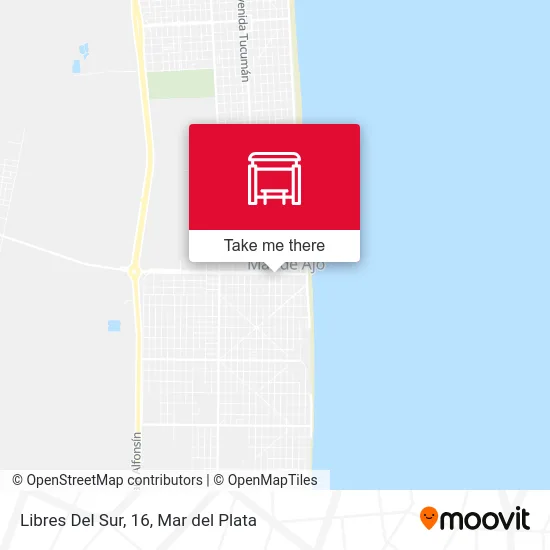 Libres Del Sur, 16 map