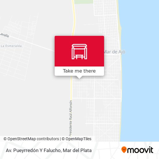 Av. Pueyrredón Y Falucho map