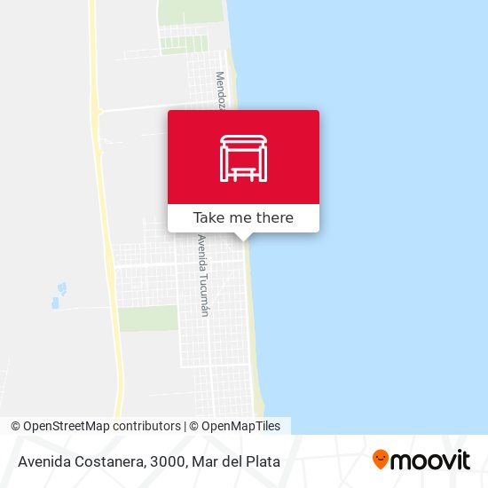 Avenida Costanera, 3000 map