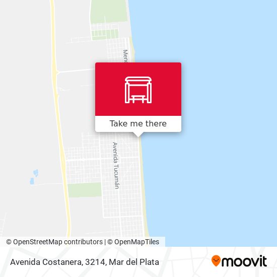 Mapa de Avenida Costanera, 3214