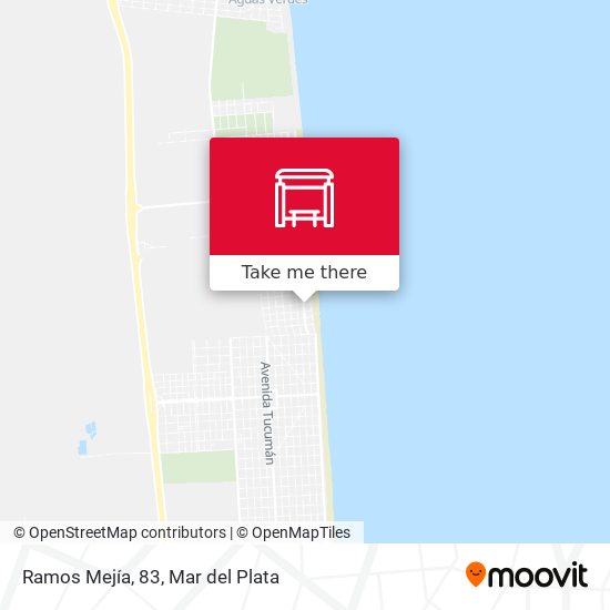 Ramos Mejía, 83 map