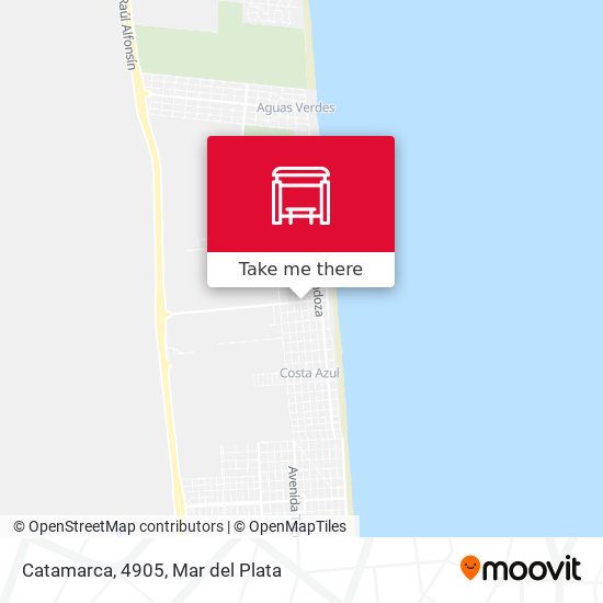 Mapa de Catamarca, 4905