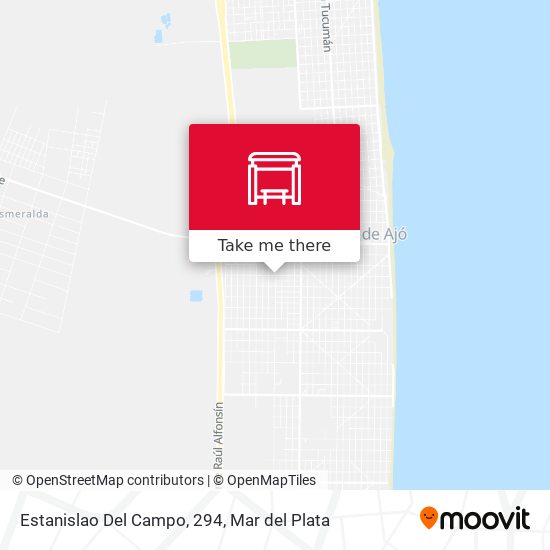 Mapa de Estanislao Del Campo, 294