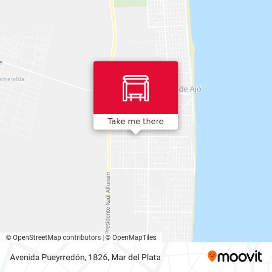 Avenida Pueyrredón, 1826 map