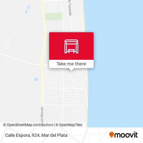 Calle Espora, 924 map