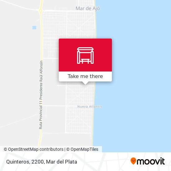 Mapa de Quinteros, 2200